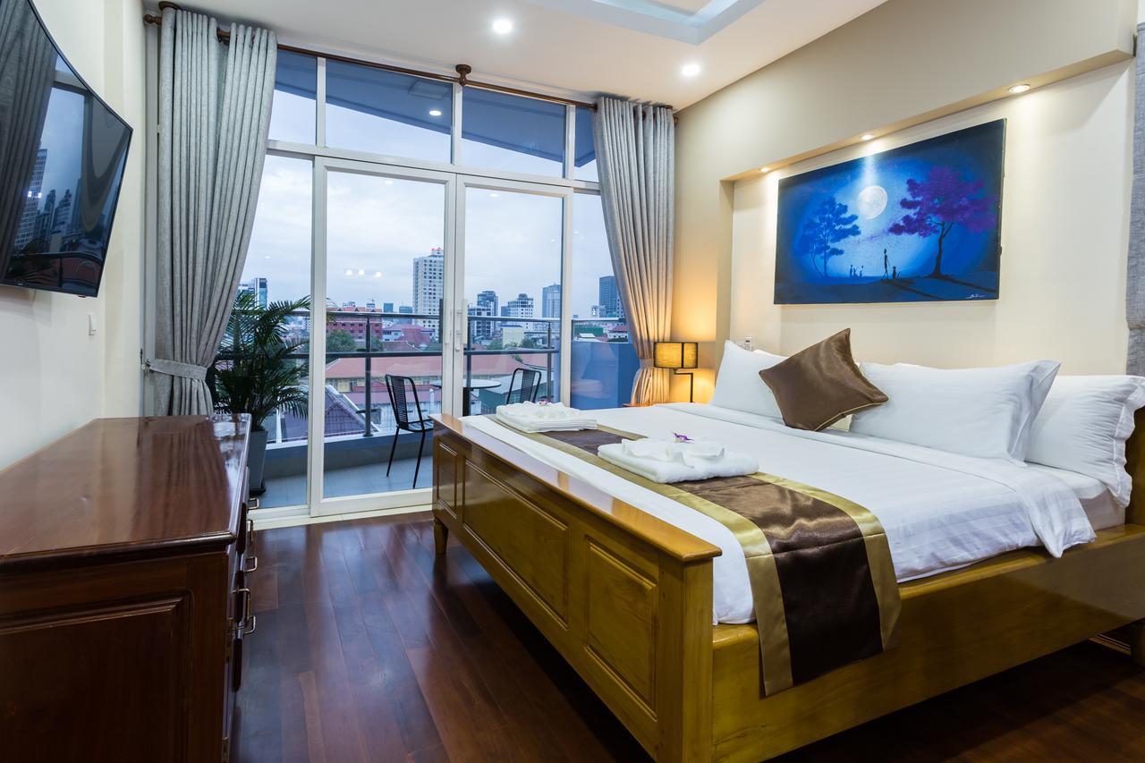 Min Hotel 2 Phnom Penh Exteriör bild